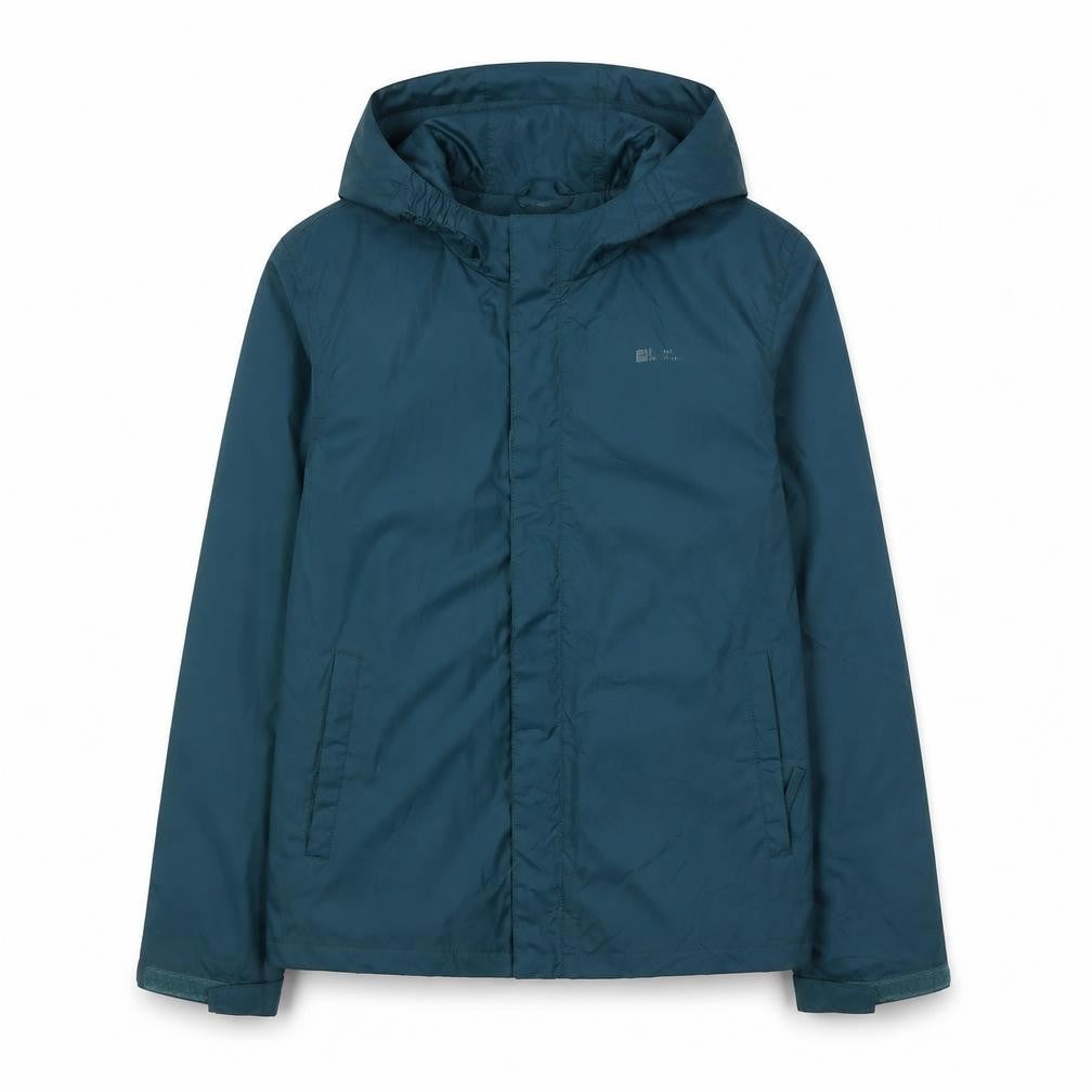 Mountain Warehouse Girls Green Rain Coat 13 Years Waterproof Jacket