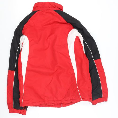 Puma Men's Red 2XL Windbreaker Jacket