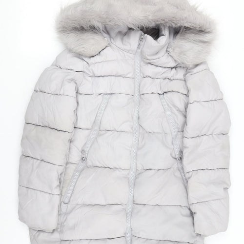 Urban Bliss Women's Grey Puffer Jacket Size 12