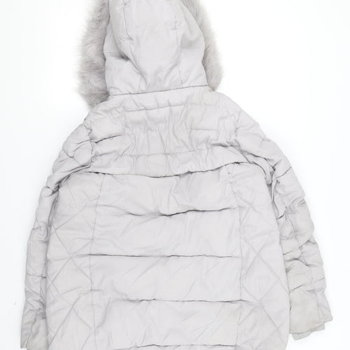 Urban Bliss Women's Grey Puffer Jacket Size 12