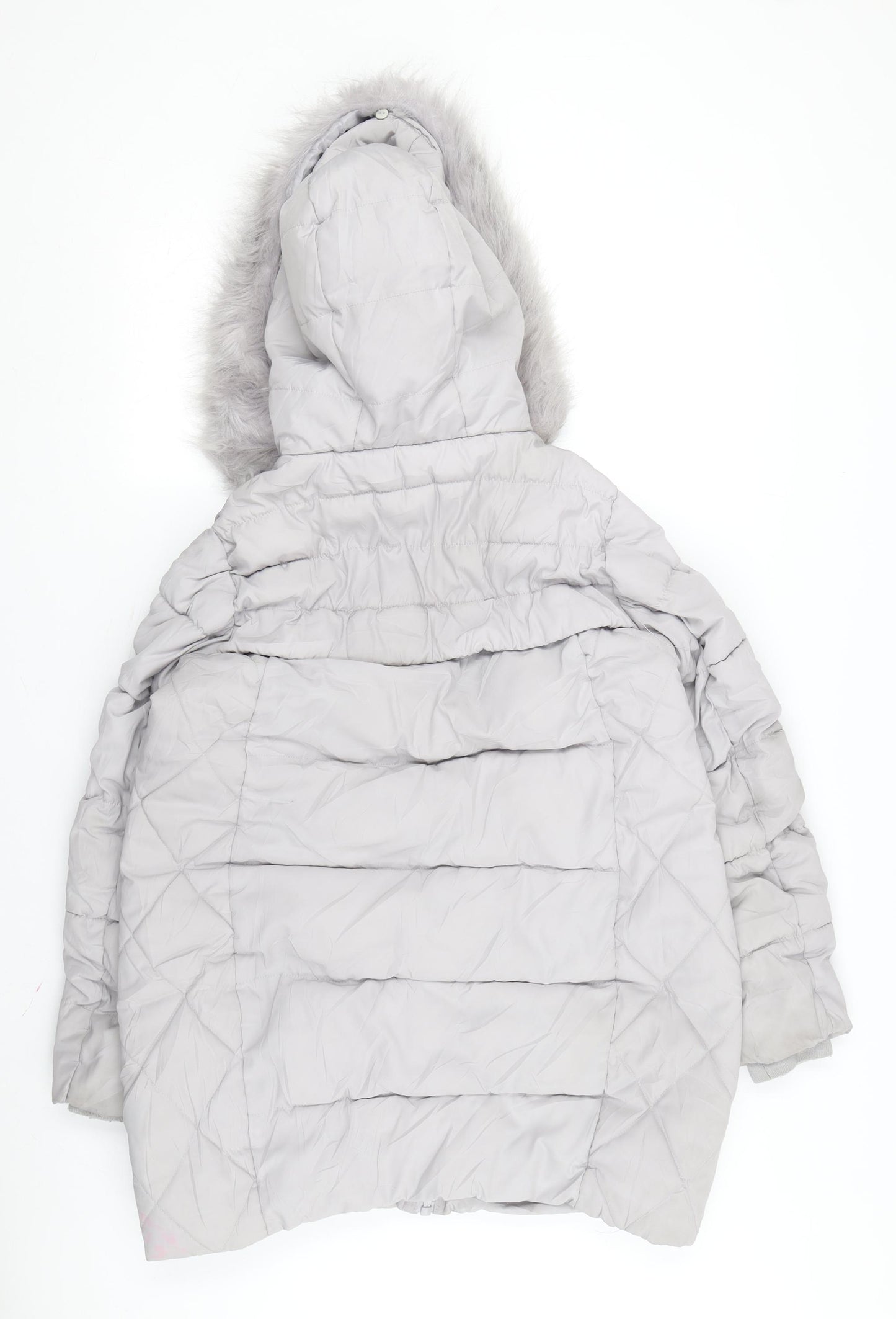 Urban Bliss Women's Grey Puffer Jacket Size 12