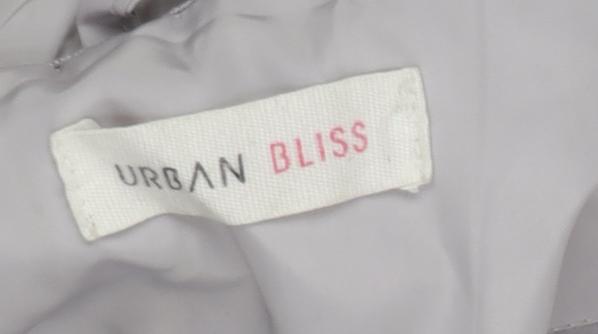Urban Bliss Women's Grey Puffer Jacket Size 12