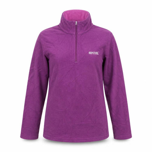 Regatta Women's Purple Fleece Pullover Size 6