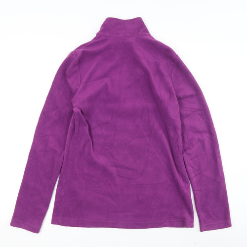 Regatta Women's Purple Fleece Pullover Size 6