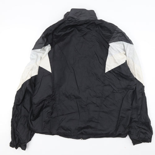 Adidas Unisex Black Windbreaker Jacket M