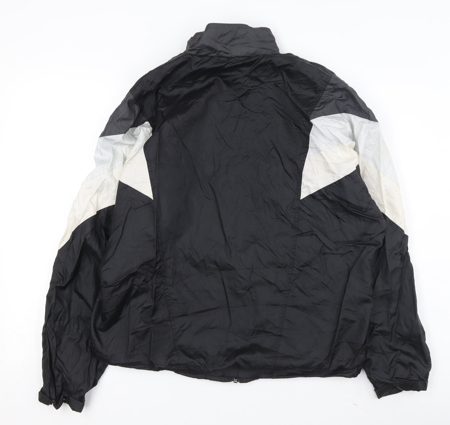 Adidas Unisex Black Windbreaker Jacket M