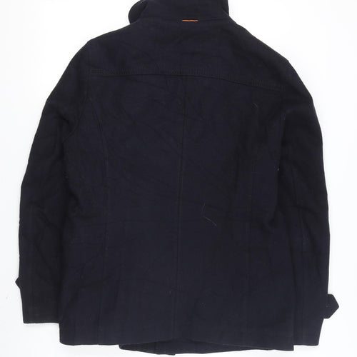 Hugo Boss Men's Black 5XL Military Jacket