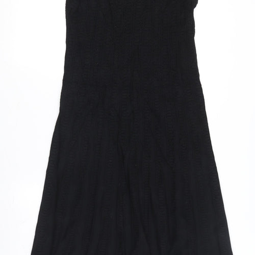 Peruvian Connection Women's Black Sleeveless Dress L