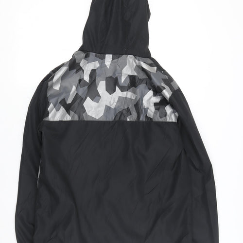 Sonneti Boys Black Camo Anorak Jacket XL