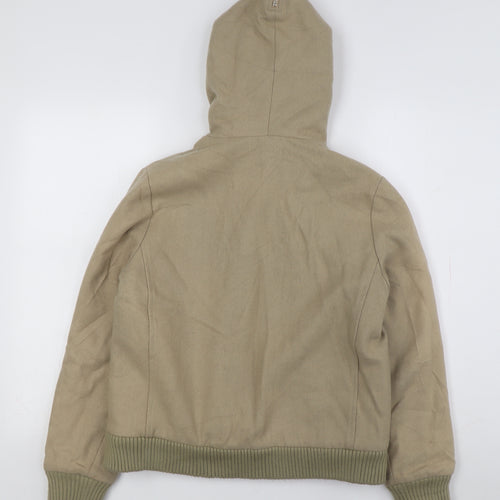 P.A.M. Women’s Beige Varsity Jacket - Size M