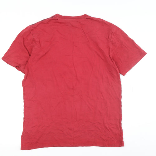 FC Seventy-Two Men's Red Crew Neck T-Shirt M