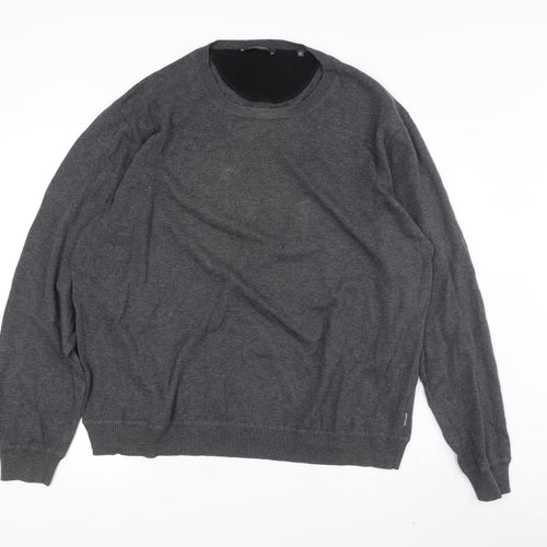 Gerry Weber Men's Grey XL Pullover Jumper