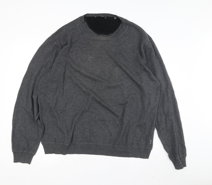 Gerry Weber Men's Grey XL Pullover Jumper