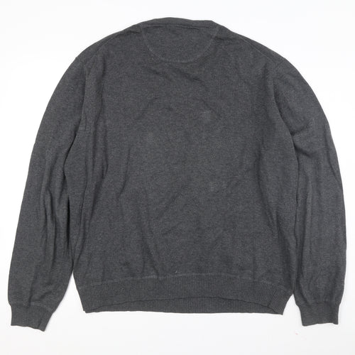 Gerry Weber Men's Grey XL Pullover Jumper