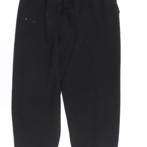 Jack Wills Women's Black Jogger Trousers Size 8