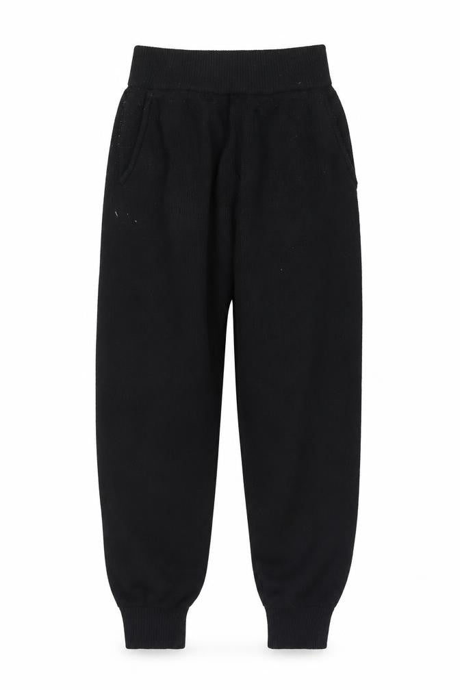 Front view of Jack Wills Women's Black Jogger Trousers, size 8