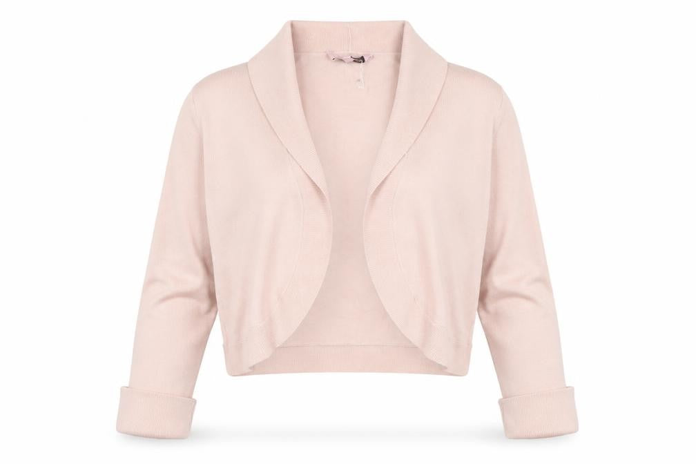 Front view of Phase Eight Women's Pink Jumper, size 10