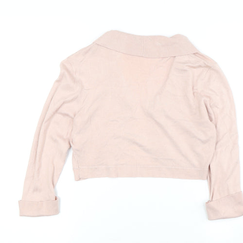 Phase Eight Women's Pink Jumper Size 10
