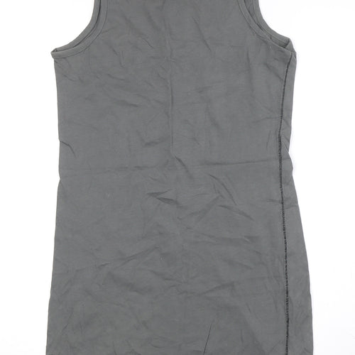 Iain Scott Walker Women's Pirate Grey Tank Dress Size 8 Casual