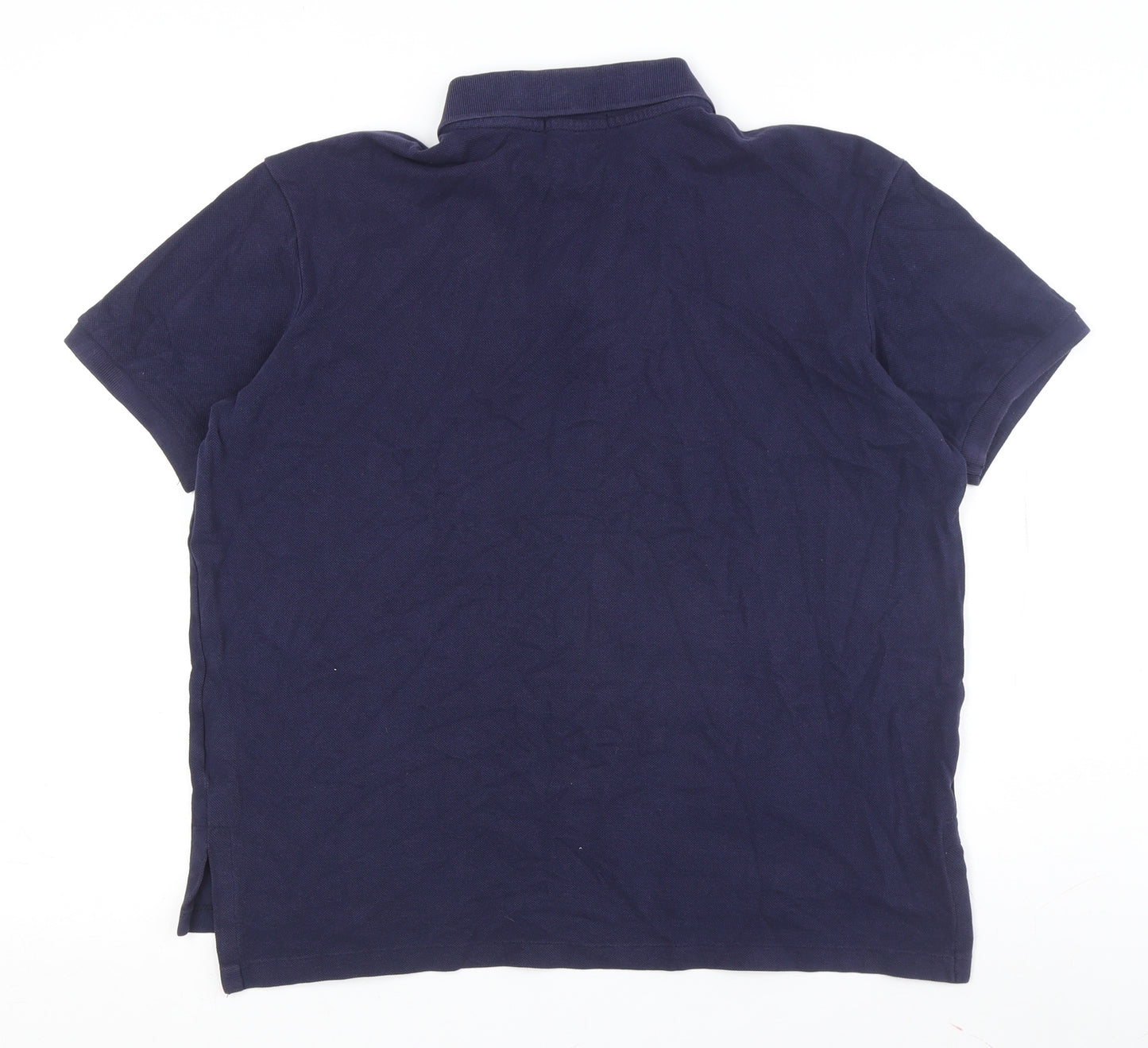 Ralph Lauren Men's Blue Polo Shirt M Classic Style