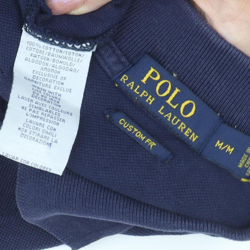 Ralph Lauren Men's Blue Polo Shirt M Classic Style
