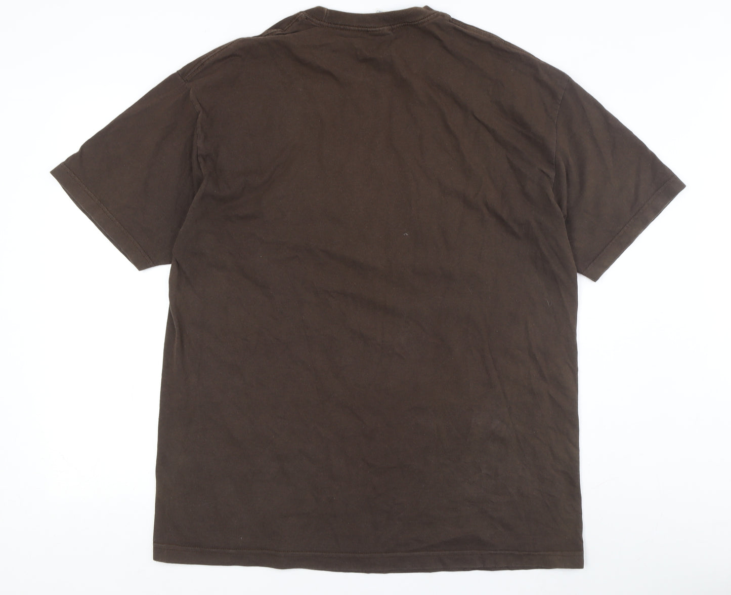 Alstyle Men's Brown AC/DC Music Band XL T-Shirt