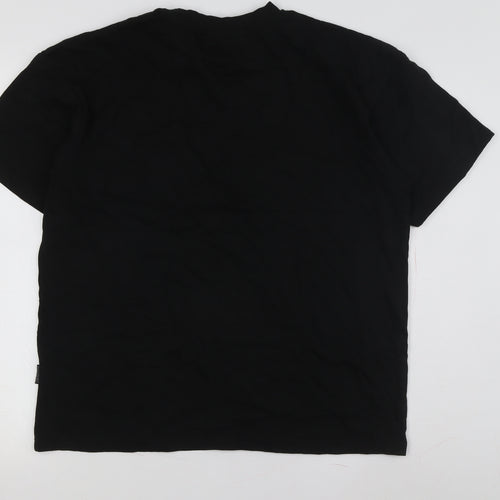 NY Concept Men's Black Medium Sports T-Shirt