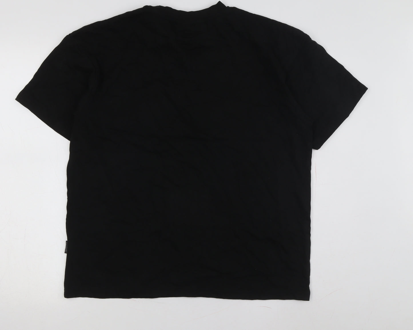 NY Concept Men's Black Medium Sports T-Shirt