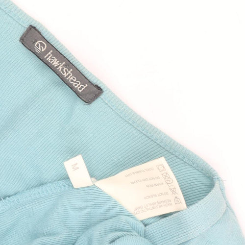 Hawkshead Women's Blue Cardigan V-Neck Medium