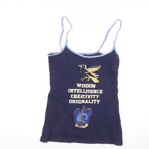 Harry Potter Blue Slim Ravenclaw Camisole Tank S