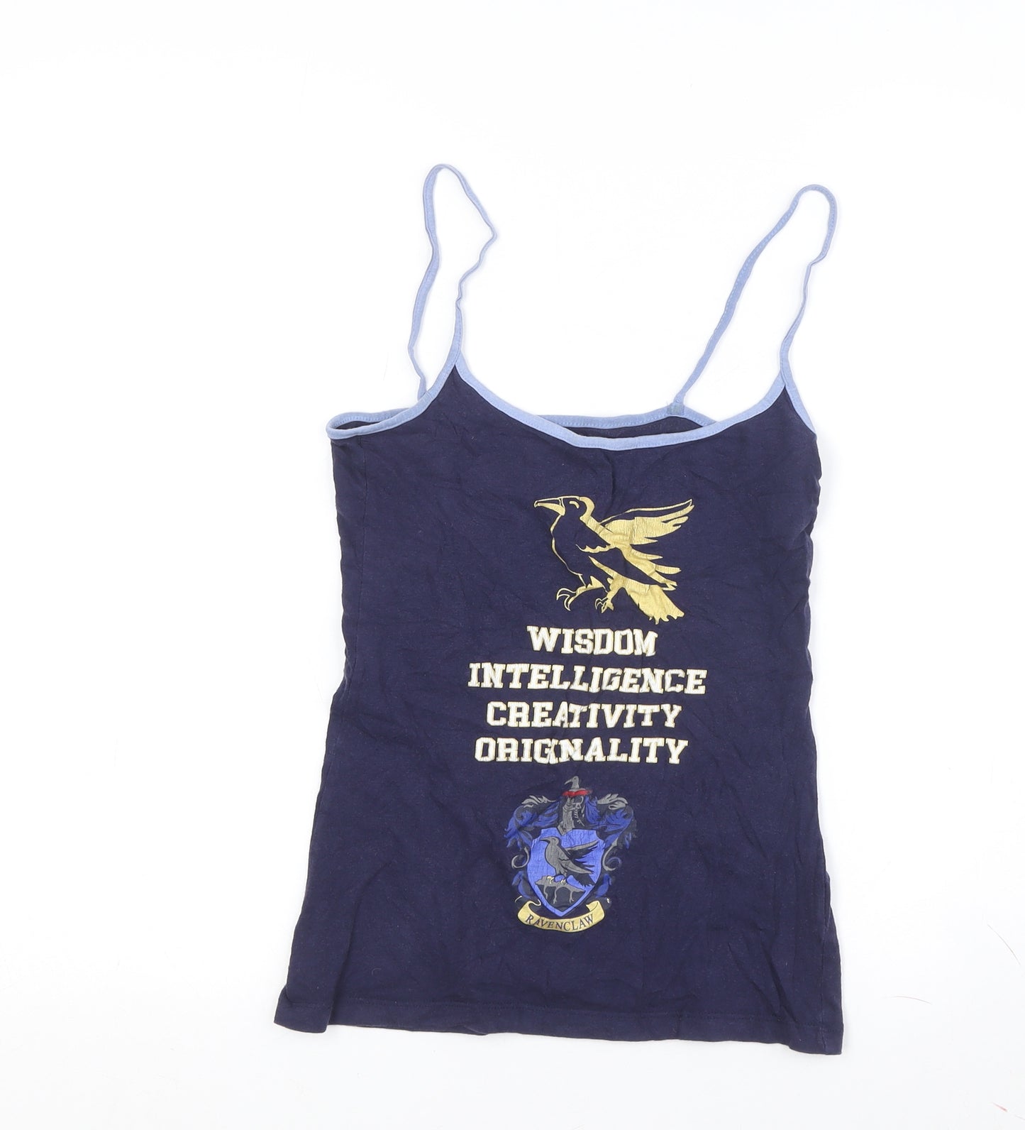Harry Potter Blue Slim Ravenclaw Camisole Tank S