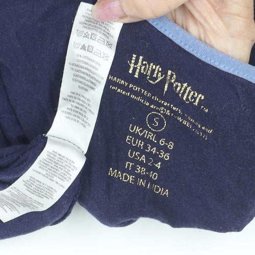 Harry Potter Blue Slim Ravenclaw Camisole Tank S