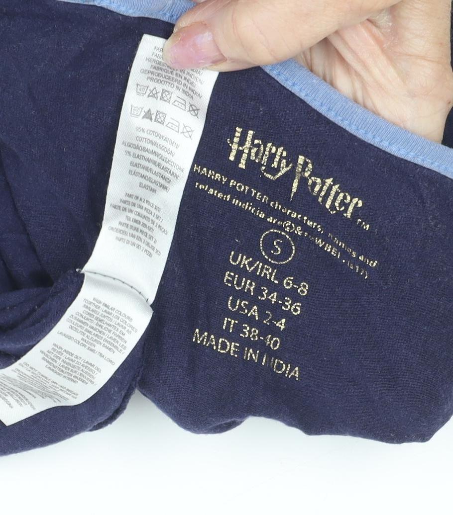 Harry Potter Blue Slim Ravenclaw Camisole Tank S