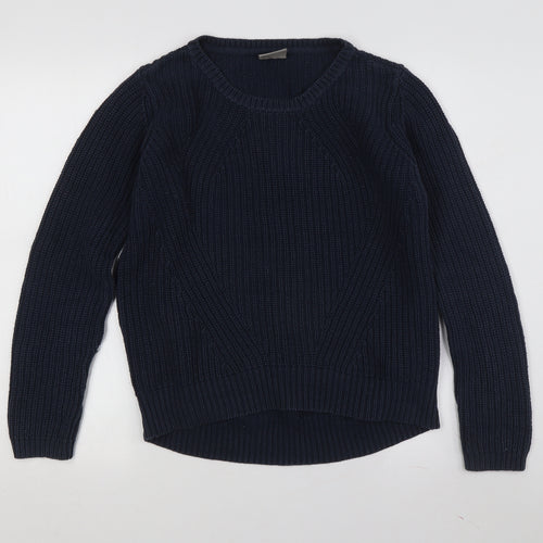 Vero Moda Women's Blue Pullover Jumper - M, Casual Knit