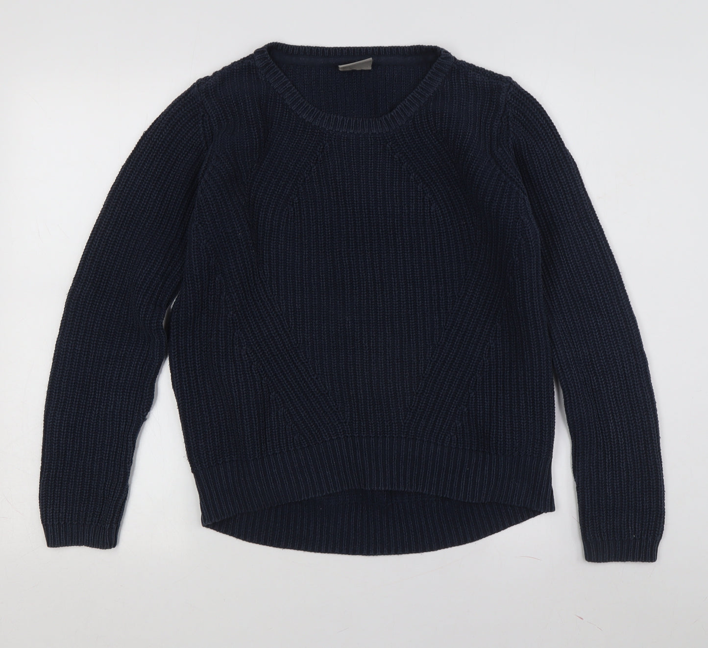 Vero Moda Women's Blue Pullover Jumper - M, Casual Knit