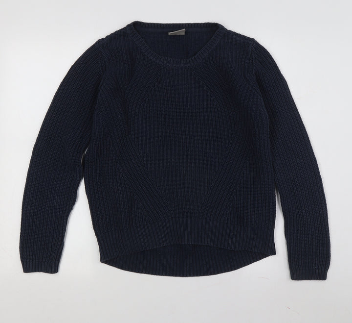 Vero Moda Women's Blue Pullover Jumper - M, Casual Knit
