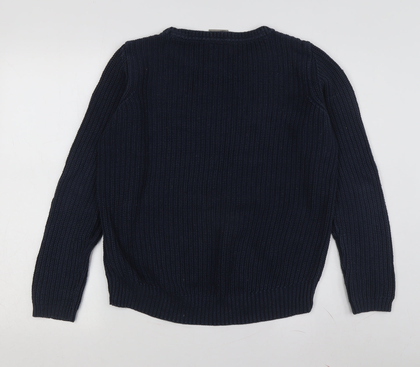 Vero Moda Women's Blue Pullover Jumper - M, Casual Knit