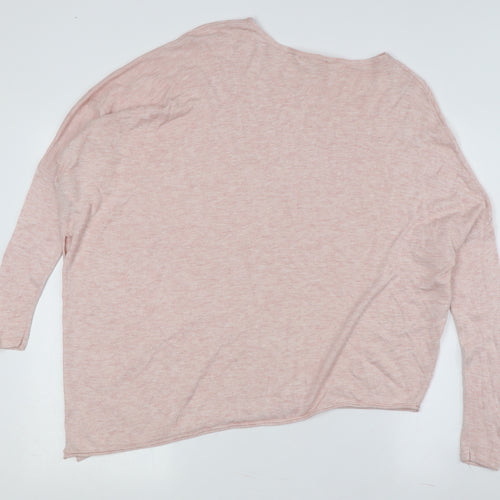 Phase Eight Women's Pink Pullover Jumper, S, Studded, Casual