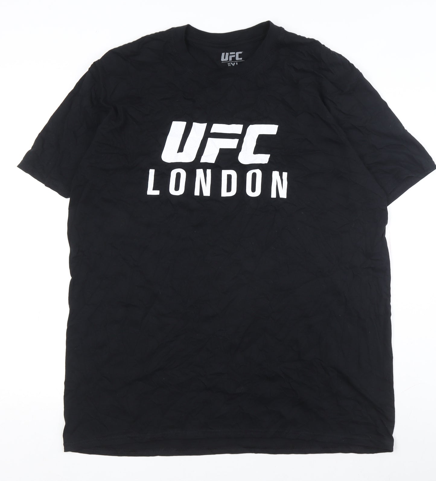 UFC Men's Black XL Sports Graphic T-Shirt