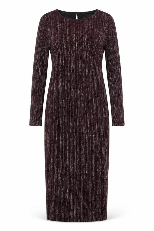 Front view of Phase Eight Women's Multicoloured, size 10, Sheath Dress