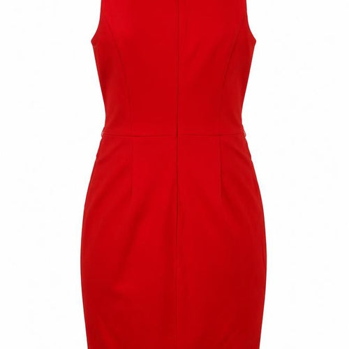 Cache Women's Red Sheath Dress, Size 10, Party/Cocktail Wear