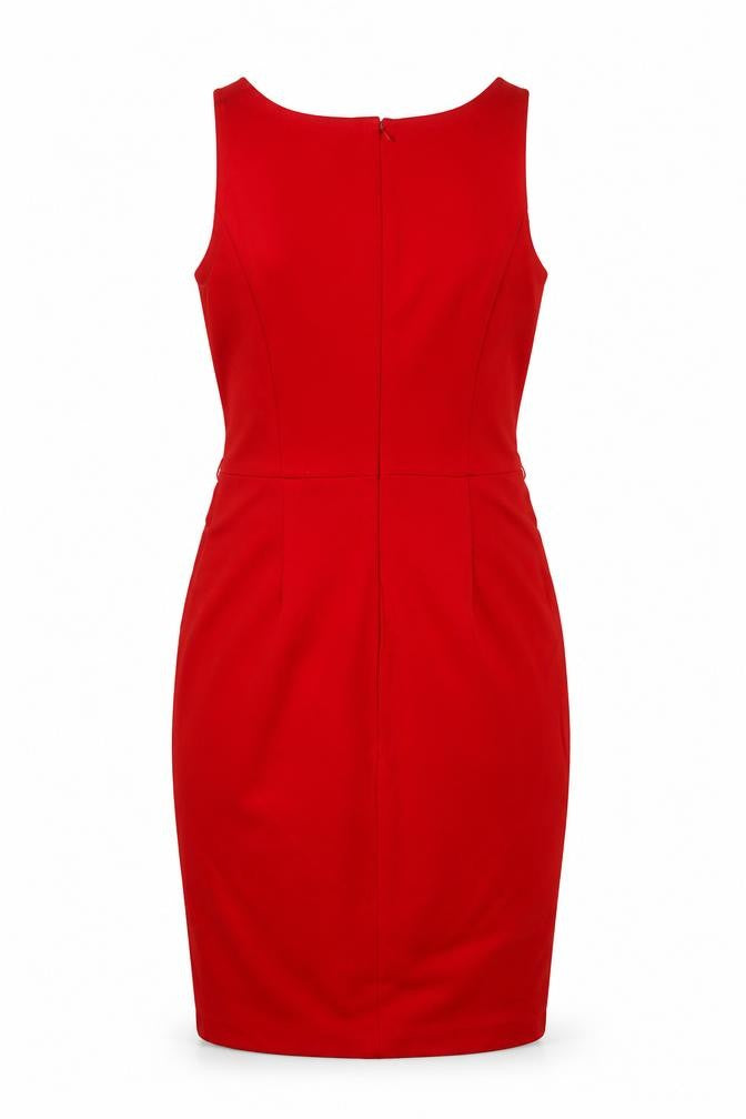 Cache Women's Red Sheath Dress, Size 10, Party/Cocktail Wear