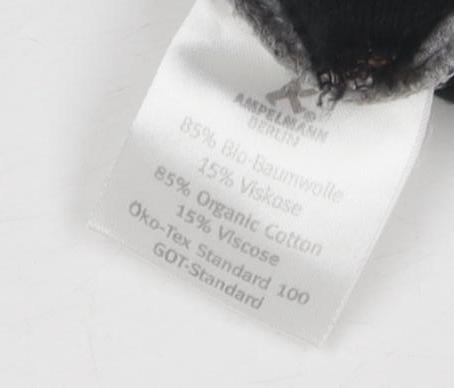 Ampelmann Berlin Boys Grey Short Sleeve T-Shirt 10Y Logo