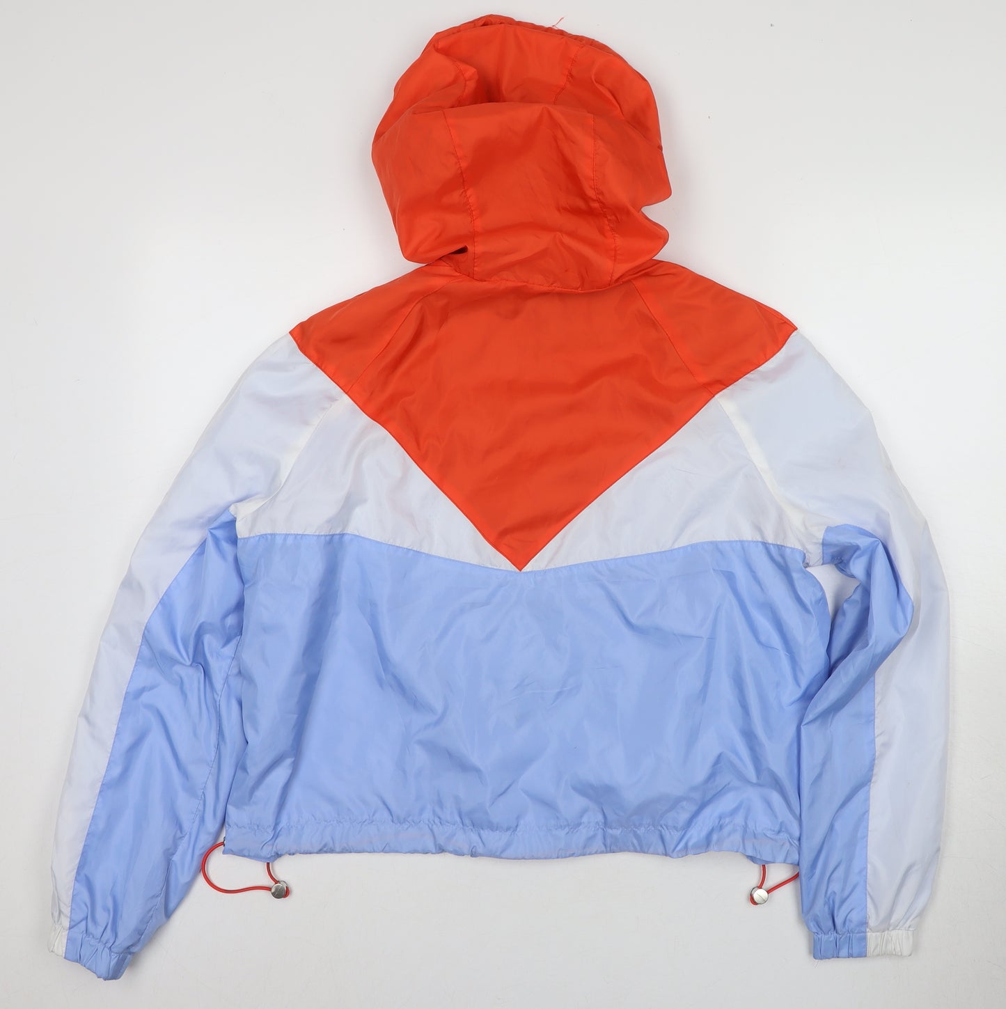 H&M Women's Multicoloured Windbreaker Jacket M