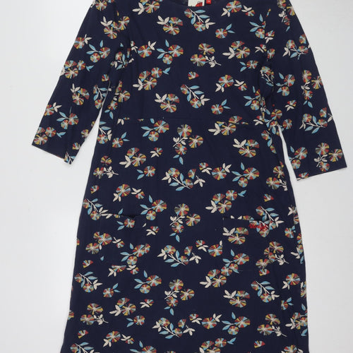 Weird Fish Women's Multicoloured Size 14 Dress