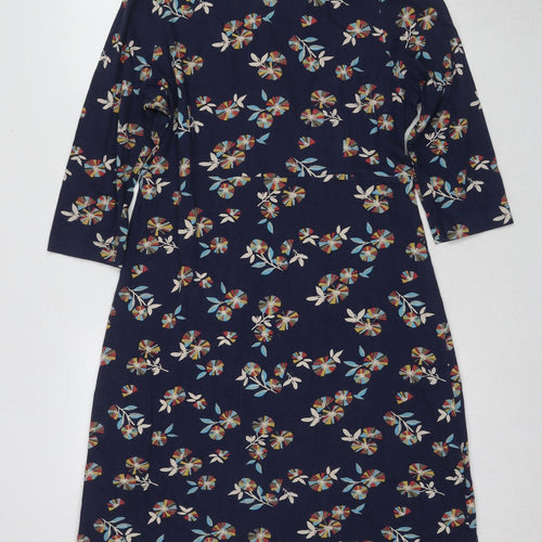 Weird Fish Women's Multicoloured Size 14 Dress