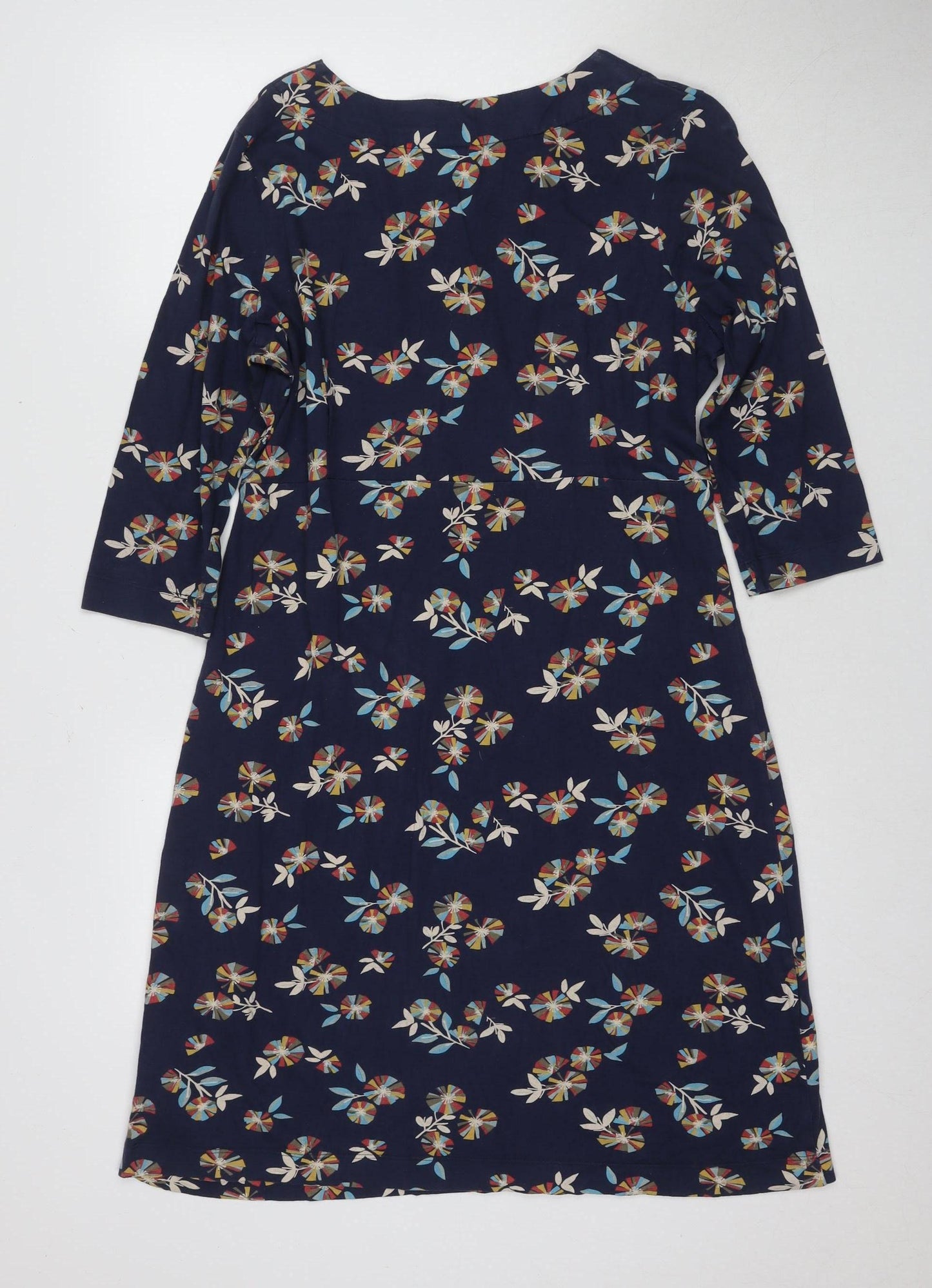 Weird Fish Women's Multicoloured Size 14 Dress