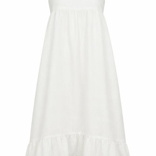 H&M Divided Women’s White Halter Dress Size S