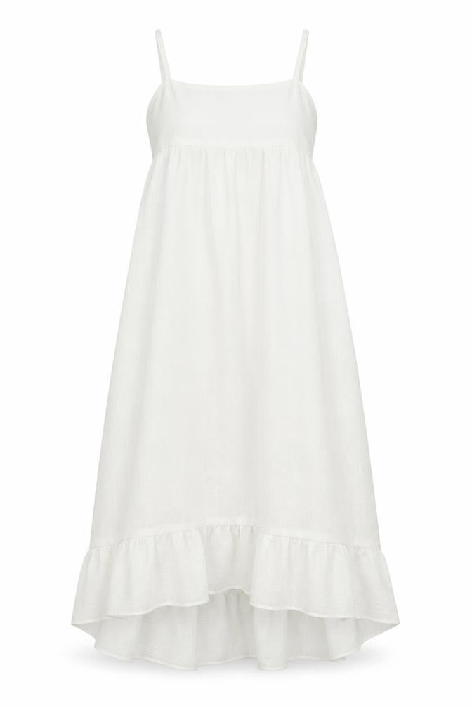H&M Divided Women’s White Halter Dress Size S