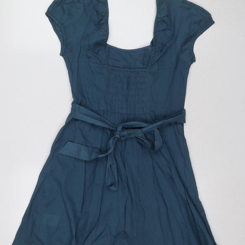 ASOS Women's Blue A-Line Dress Size 10